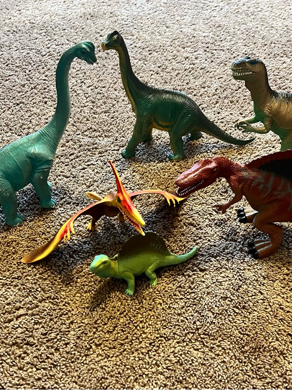 Vintage Dinosaur Lot - Kids Toys